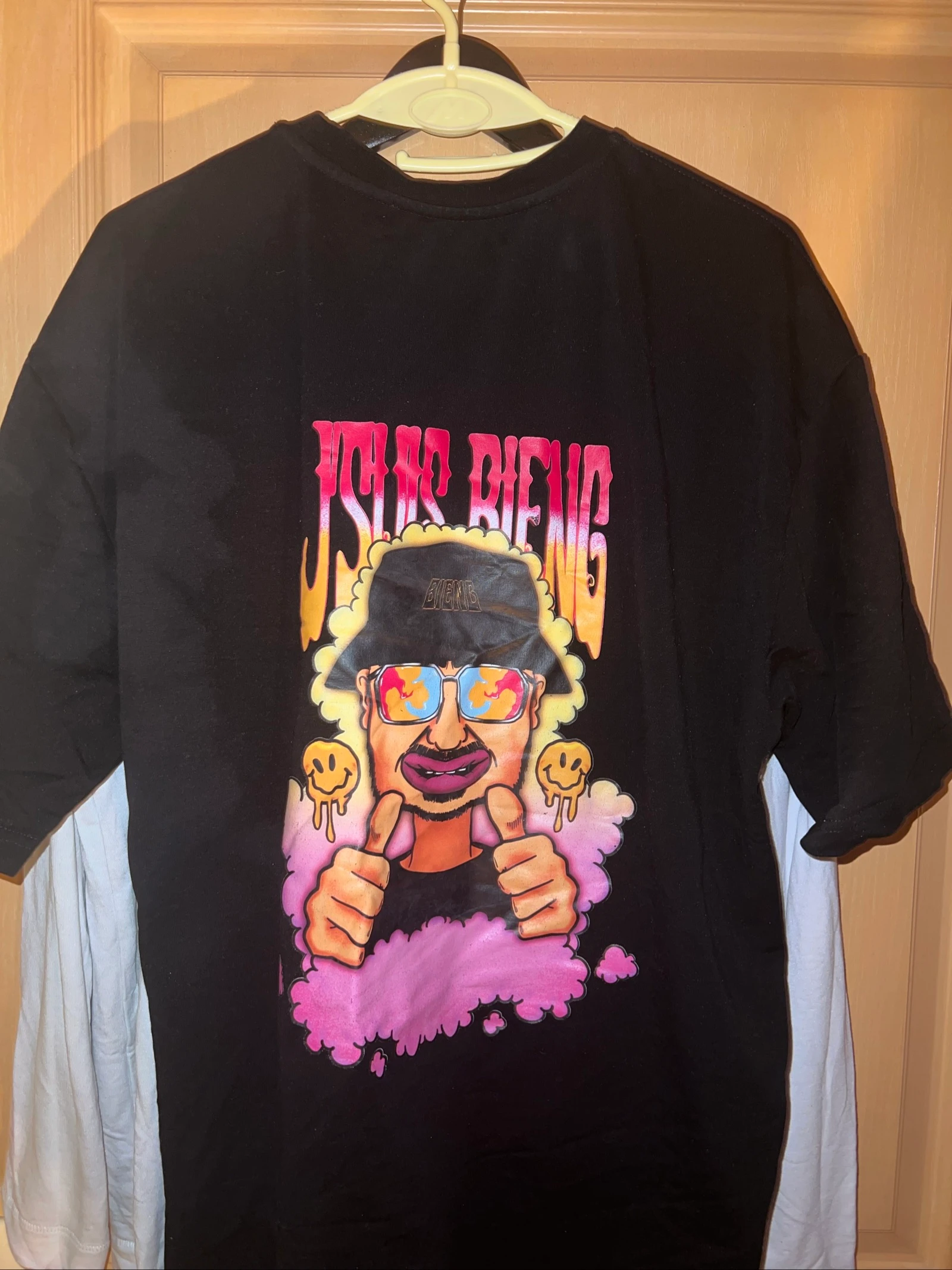 🔥 T-Shirt BIENG Oversize – Limited Edition Streetwear Ultra Rare sold out – photo 4